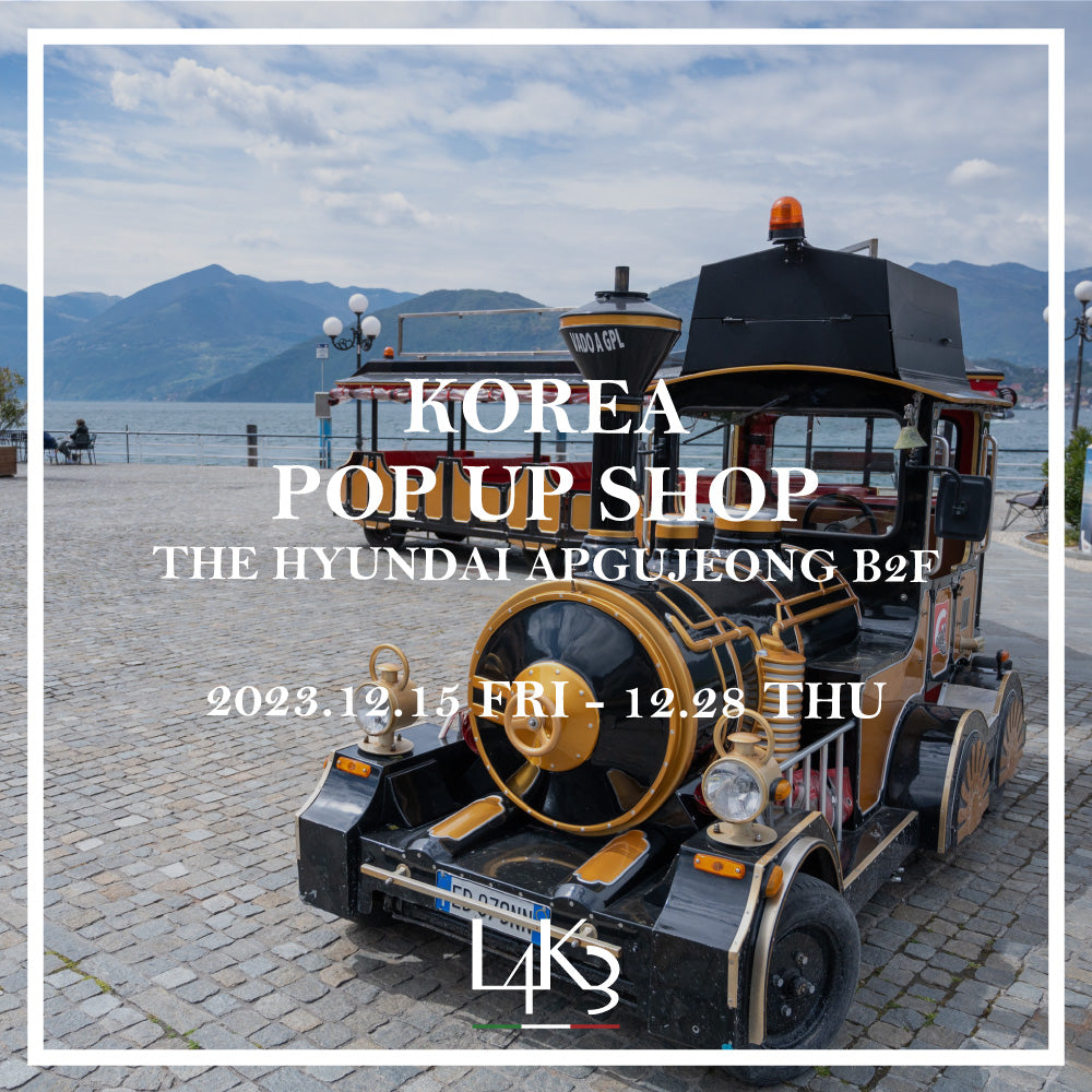 L4K3 KOREA START! – l4k3.jp