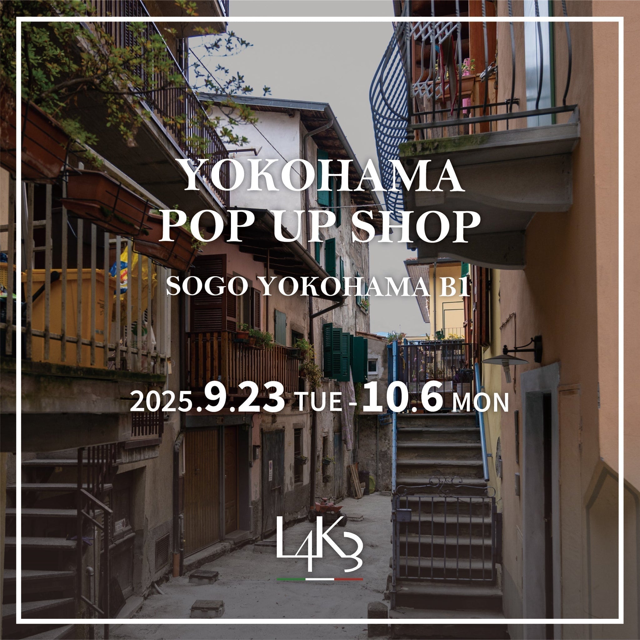 POPUP SHOP – l4k3.jp