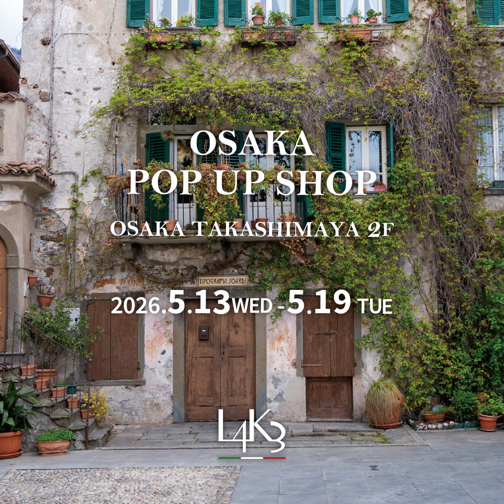 5/13(水)-5/19(火) 大阪高島屋 2F – l4k3.jp