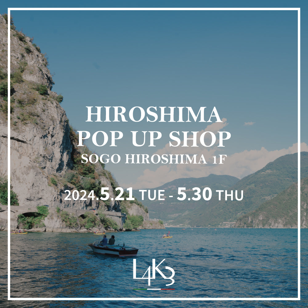 李広'SHOP 5/21(火)-5/30(木) そごう広島店 1F – l4k3.jp