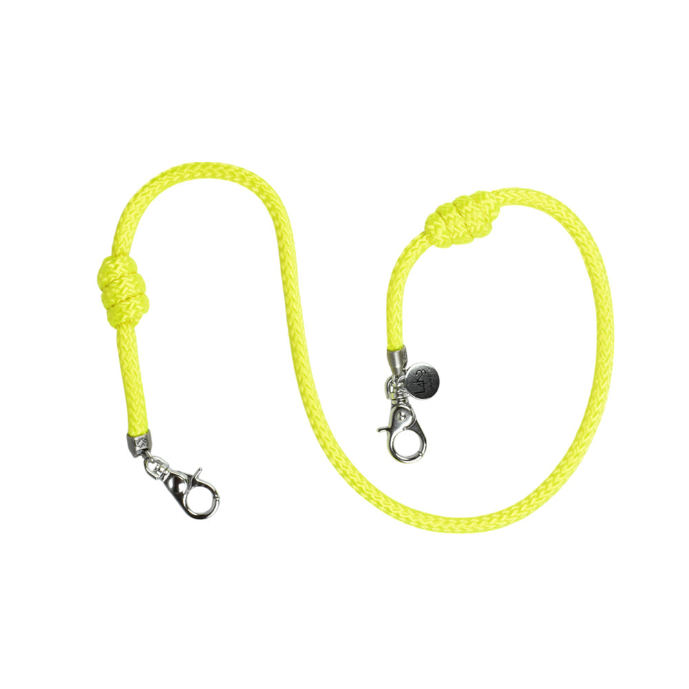 L4K3【公式】ボストンミクロ用 替えストラップ 【ROPE-BOSTON MICRO-YL