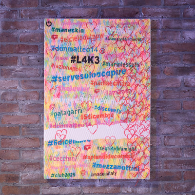 L4K3 × ART