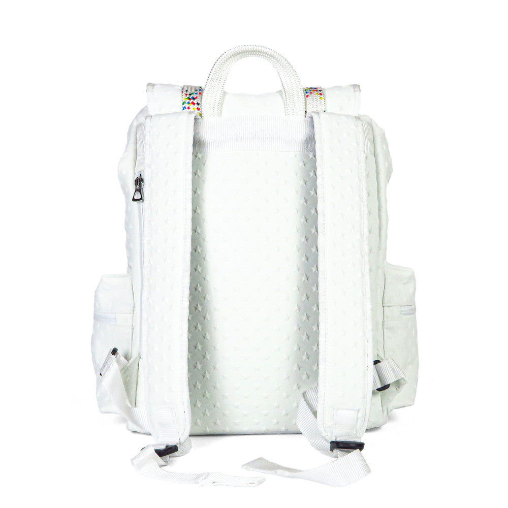 L4K3 バックパック　BPM-31JP ホワイト　新品‼️ L4K3【公式】バックパック M BPM-31JP【スター ホワイト】 – l4k3.jp