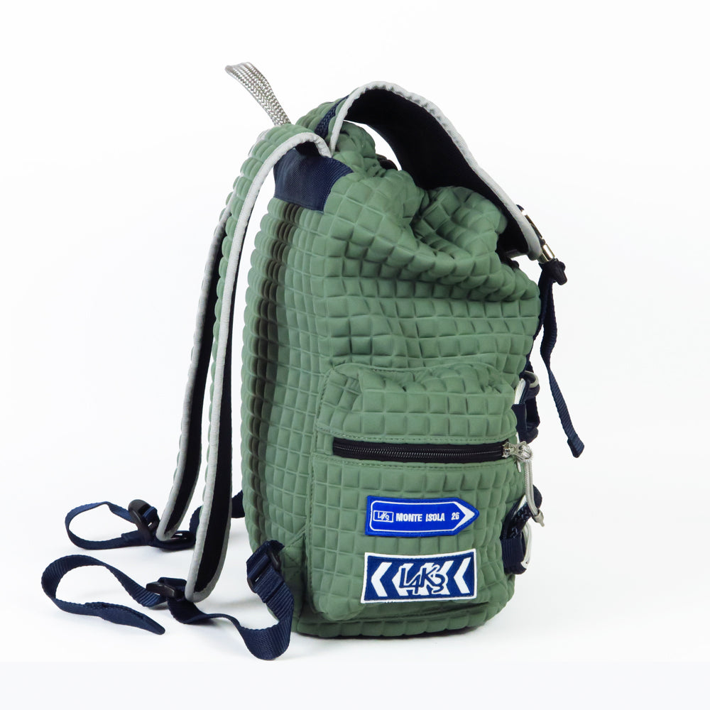 バッグ L4K3 BACKPACK BPM-42P L4K3【公式】バックパック M BPM-42P【スクエア カーキ】 – l4k3.jp