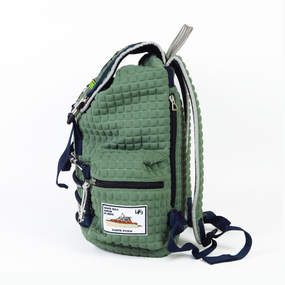 L4K3【Official】Backpack M BPM-42P【Square Khaki】 – l4k3.jp
