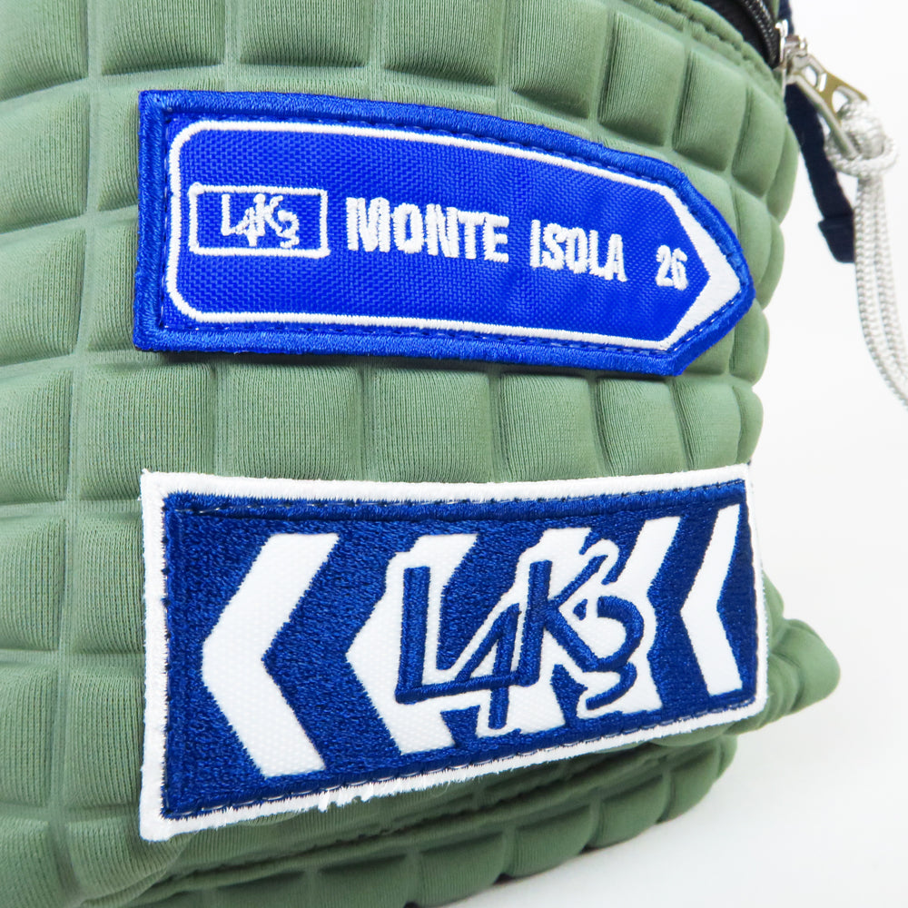 L4K3【Official】Backpack M BPM-42P【Square Khaki】 – l4k3.jp