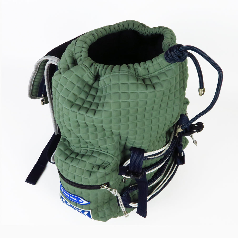 L4K3【Official】Backpack M BPM-42P【Square Khaki】 – l4k3.jp