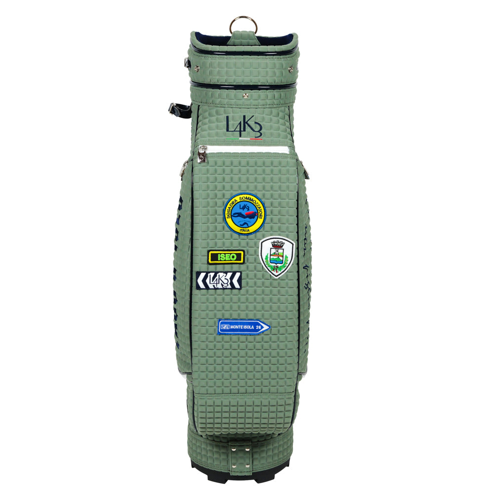 k様専 おまけ付き bagjack golf キャディバッグ カーキ k様専 おまけ付き bagjack golf キャディバッグ カーキ