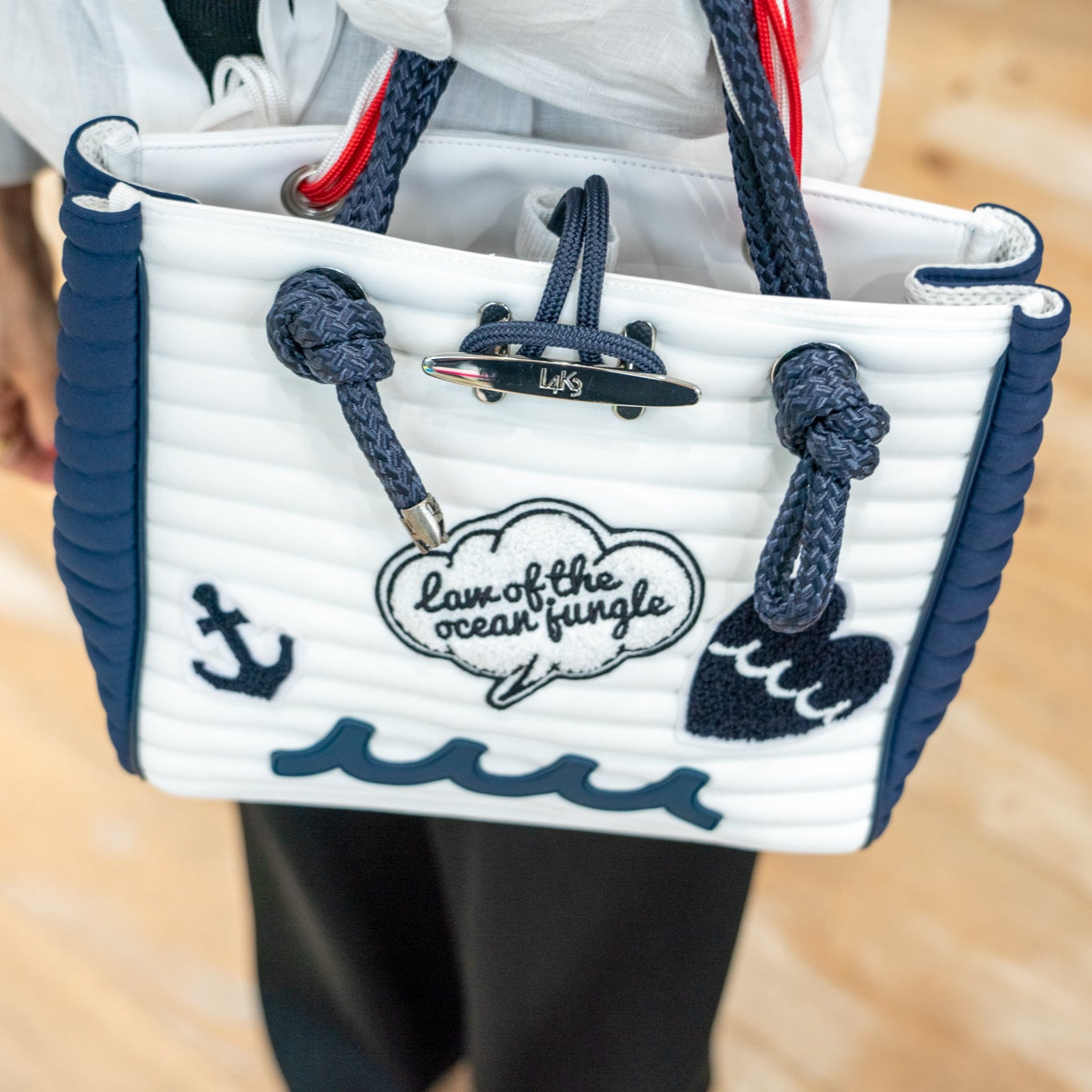 L4K3【公式】L4K3 × muta CLEAT TOTE mini TOM-1007MU – l4k3.jp
