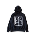 L4K3 빅 로고 후드티 (BLACK)