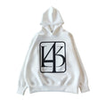 L4K3 빅 로고 후드티 (WHITE)