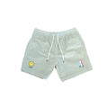 L4K3×MILDSUNSET COLLABORATION CORDUROY SHORTS GREEN