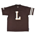 L4K3 T-shirts APTS-0003【BROWN】
