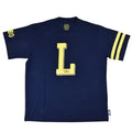 L4K3 T-shirts APTS-0003【NAVY】