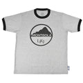 L4K3 T-shirts APTS-0004【GRAY/BLACK】