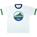 L4K3 T-shirts APTS-0004【WHITE/GREEN】