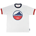 L4K3 T-shirts APTS-0004【WHITE/RED】