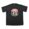 【COLLECTORS  ITEM】L4K3 T-shirts APTS-0005【CHARCOAL GRAY】