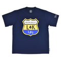 【COLLECTORS  ITEM】L4K3 T-shirts APTS-0005【NAVY】