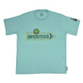 【COLLECTORS  ITEM】L4K3 T-shirts APTS-0006【LIGHT BLUE】