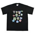 L4K3 T-shirts APTS-0011 PATCH T-SHIRT【BLACK】