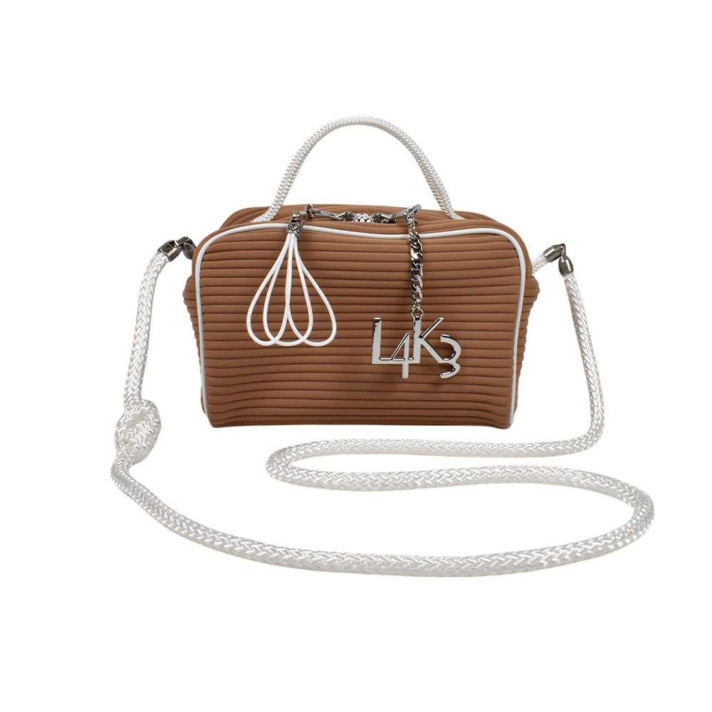 【箱入り・人気色ベージュ】L4K3 マカロン 箱入り L4K3 マカロン 【人気色ベージュ×白】