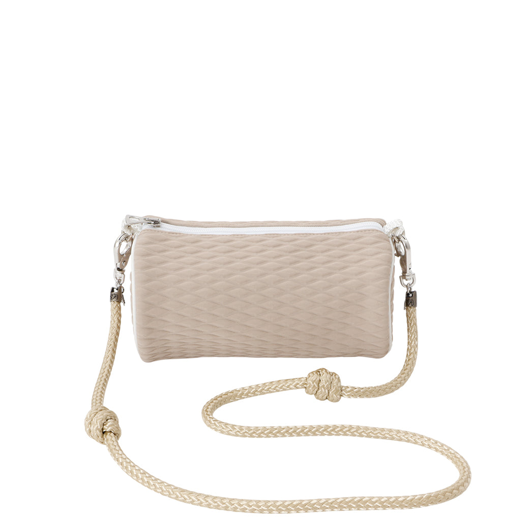 K*L様 【美品】✨L4K3 ✨キルティング グレーショルダーバッグ　グレー L4K3 レイクQUEEN クイーン2way バッググレー