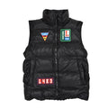 L4K3 × Retar Nuy 2025 Down Vest (BLACK)
