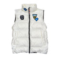 L4K3 × Retar Nuy 2025 Down Vest (WHITE)