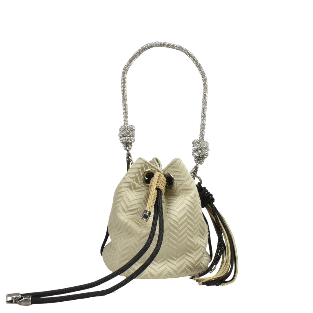 K18YG グリッタービーズ・フリンジチャーム K18YG グリッタービーズ