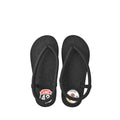 L4K3×BUNTA castella waraji SANDALS【BLACK】