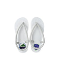 L4K3×BUNTA castella waraji SANDALS【WHITE】