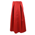 L4K3 SKIRT SKT-7028 (DROP/RED COAT)
