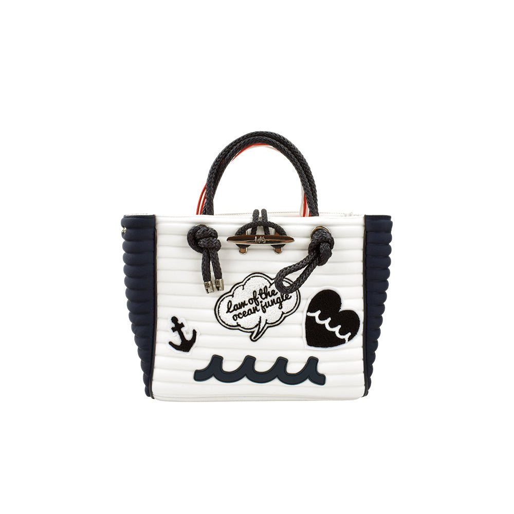 L4K3【公式】L4K3 × muta CLEAT TOTE mini TOM-1007MU – l4k3.jp