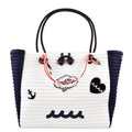 L4K3 × muta CLEAT TOTE TOT-1007MU