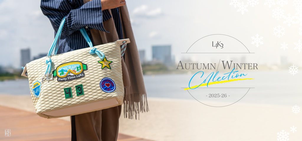 L4K3 バッグ　バンドバッグ　黄　イエロー　レイク　LAKE L4K3(レーク) の通販なら クインクラシコ公式オンラインストア