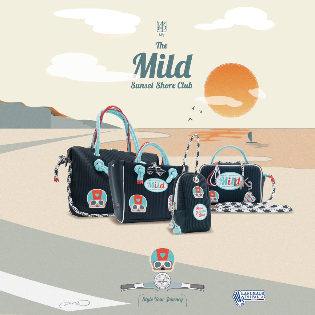 k*o様 L4K3×MILD SUNSET 初コラボ ワンハンドルバッグ Season Collection – l4k3.jp