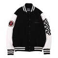 L4K3 × muta Stadium Jumper (BLACK/WHITE)