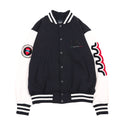 L4K3 × muta Stadium Jumper (NAVY/WHITE)