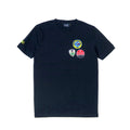 L4K3 × muta T-shirt (PATCH/NAVY)