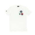 L4K3 × muta T-shirts (PATCH/WHITE)