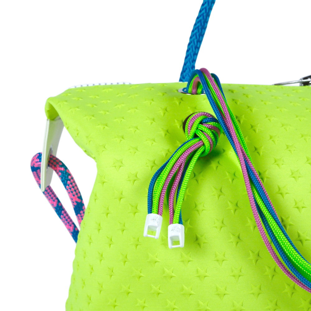 L4K3 蛍光グリーン バックパック L4K3 蛍光グリーン バックパック