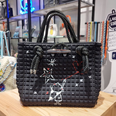L4K3 × Gaku  CLEAT TOTE mini-TOM-1002
