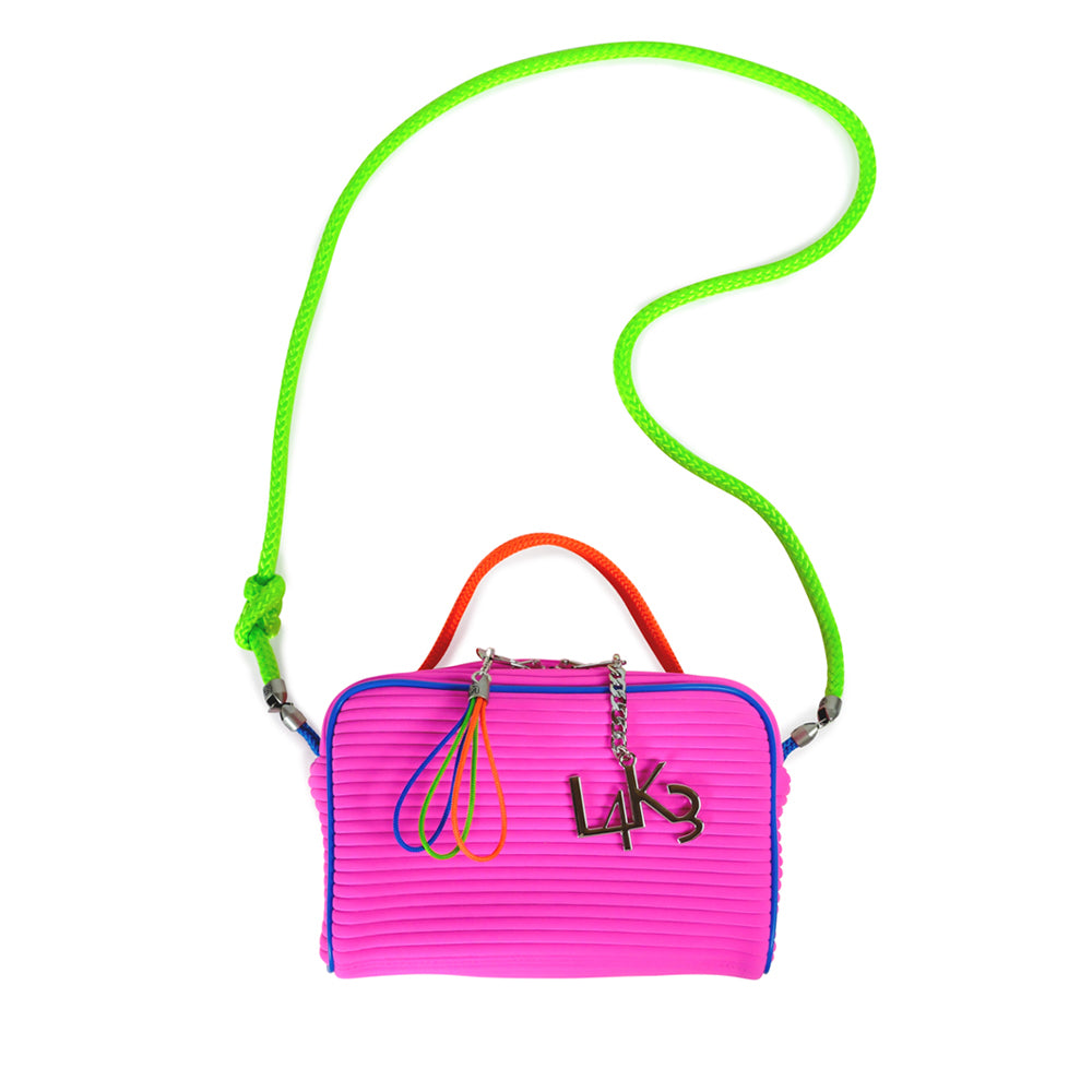 L4K3 スマホポーチ レイク ミニポーチ ショルダーバッグ MACARON 今、大注目！L4K3 のカラフルミニバッグ『MACARON』 | NEWSCAST