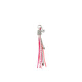 GLITTER SILVER CHARM PINK