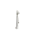 GLITTER SILVER CHARM WHITE