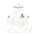 L4K3 × muta Light Bonding hoodie (43/WHITE)